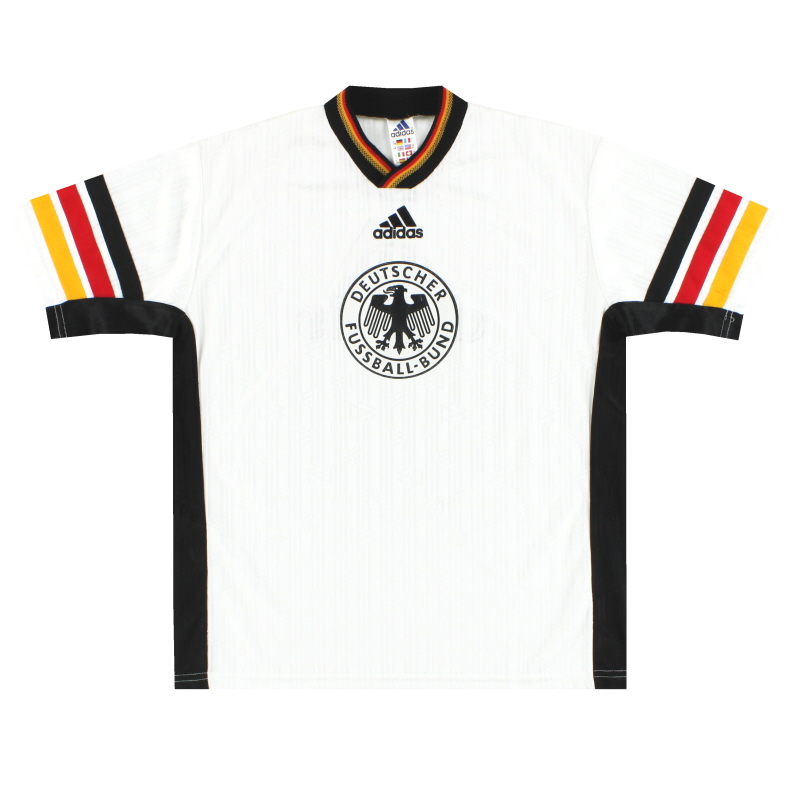 1996-98 Germany adidas Training Shirt XL.Boys
