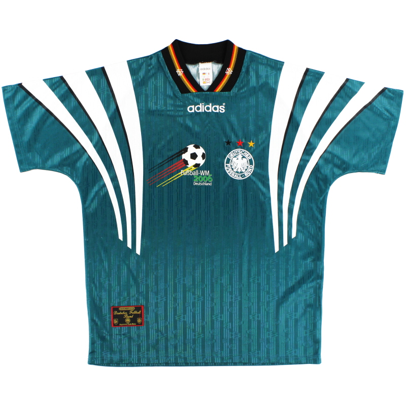 1996-98 Germany adidas WM2006 Away Shirt M