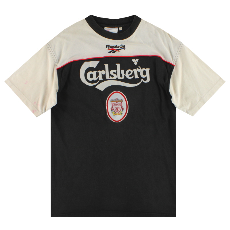 1996-98 Liverpool Reebok Training Shirt S - 961491