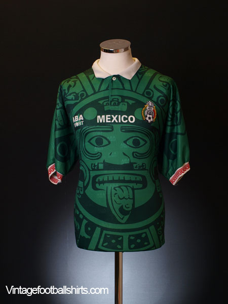 98 mexico jersey