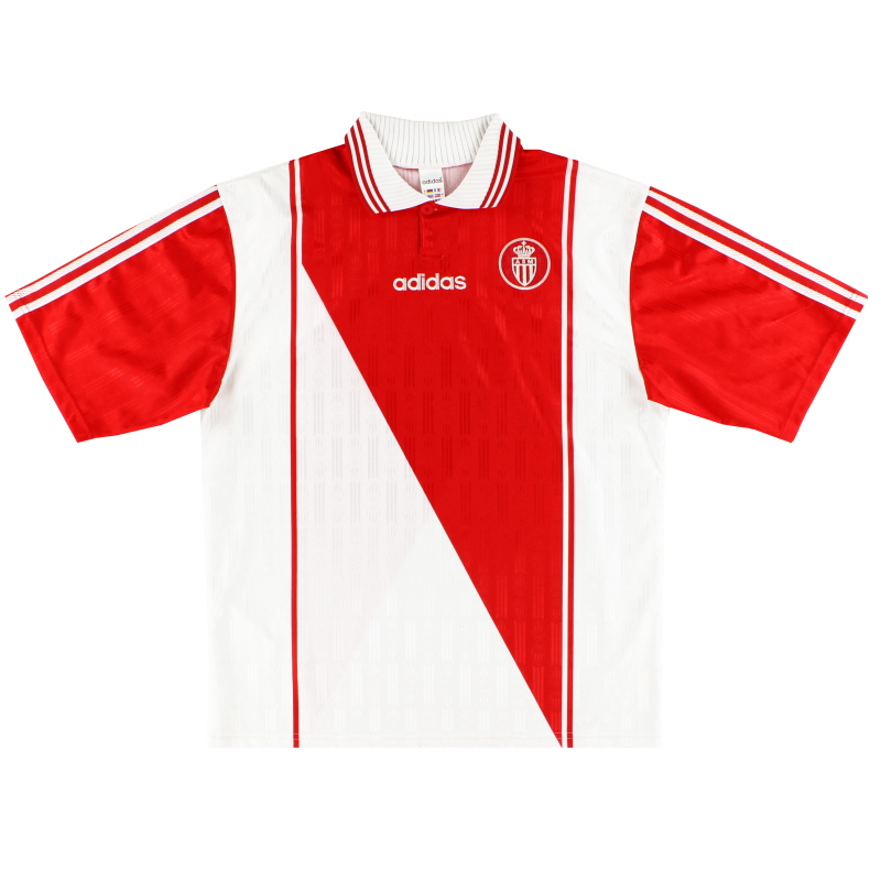 1997-98 Monaco adidas Home Shirt L