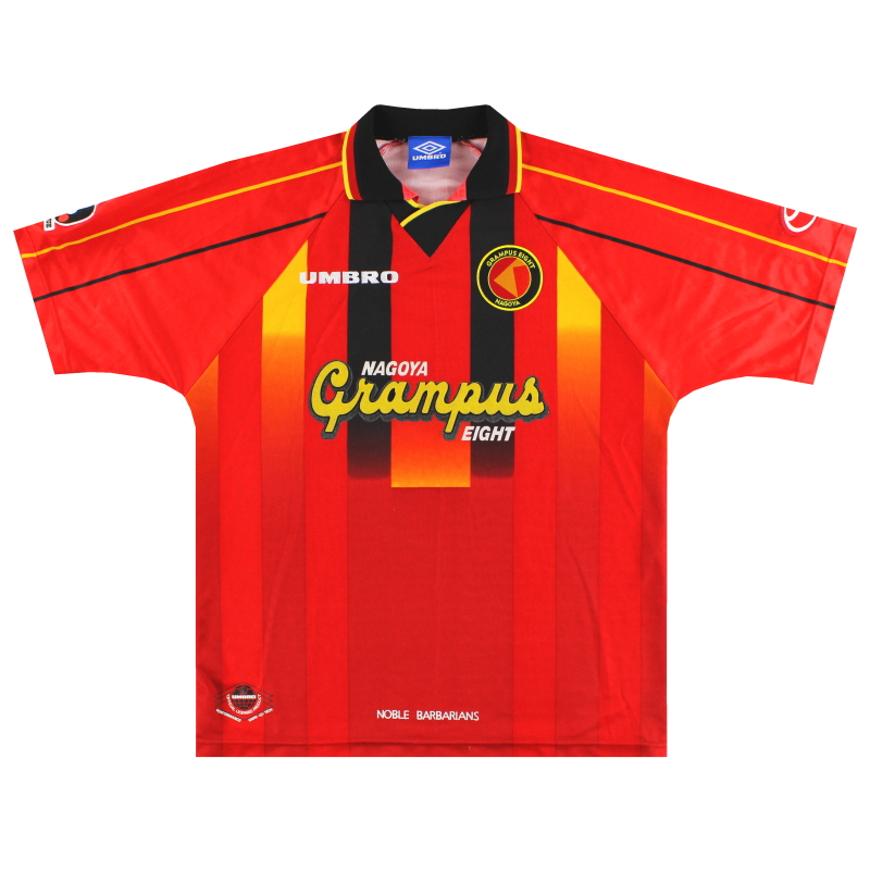 1996-98 Nagoya Grampus Eight Umbro Home Shirt L