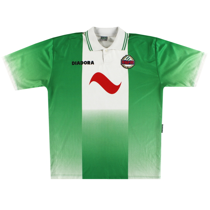 1996-98 Rapid Vienna Diadora Home Shirt XXL