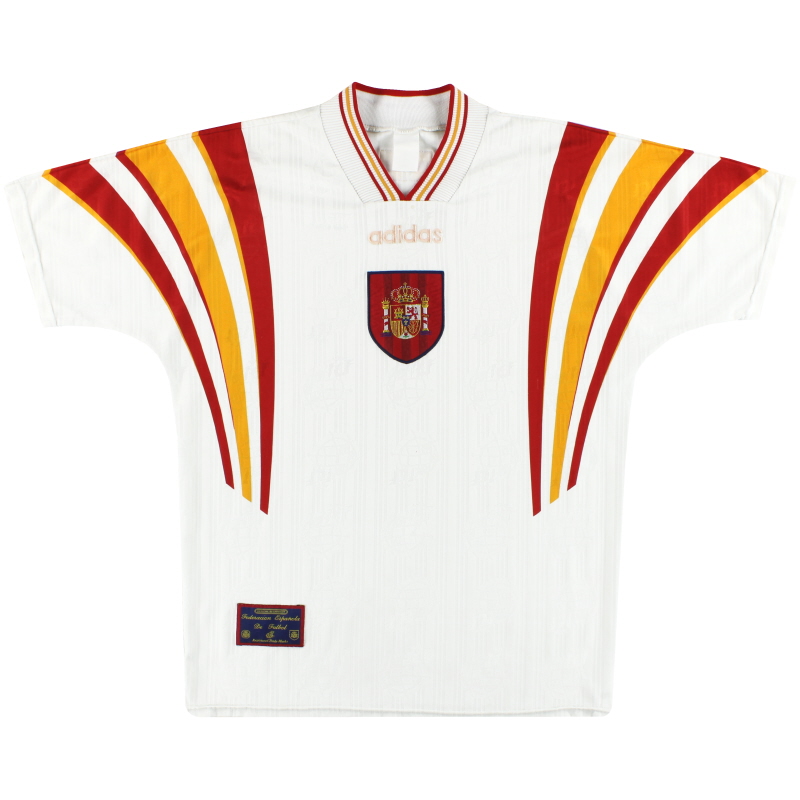 1996-98 Spain adidas Third Shirt L