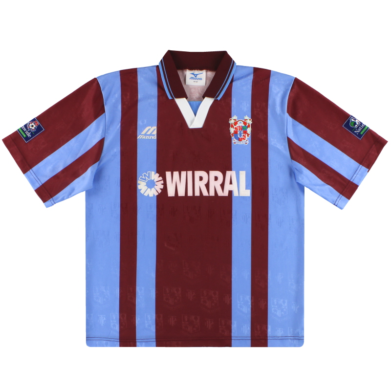 1996-98 Tranmere Rovers Mizuno Away Shirt L