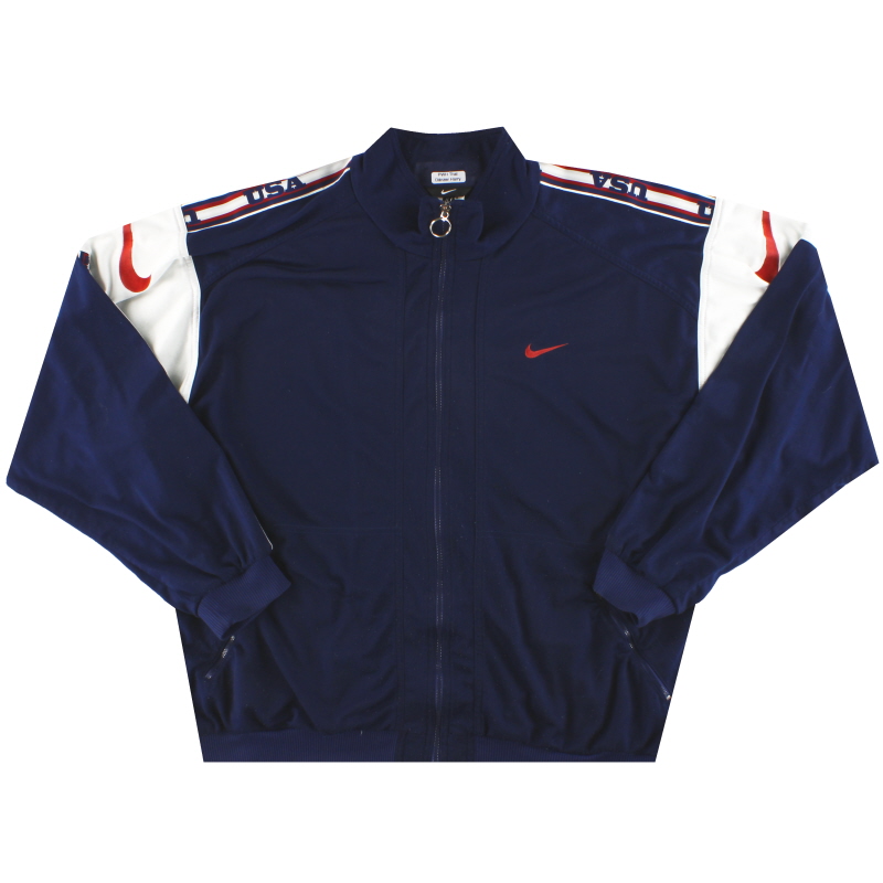 1996-98 USA Nike Track Jacket XL
