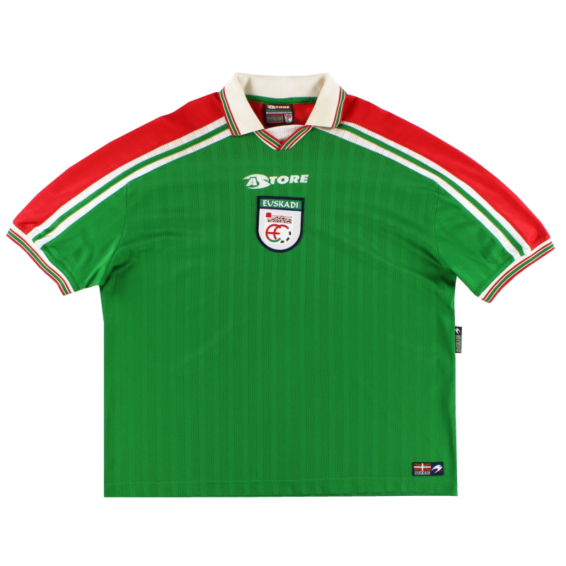 1997-00 Euskadi Home Shirt XXL