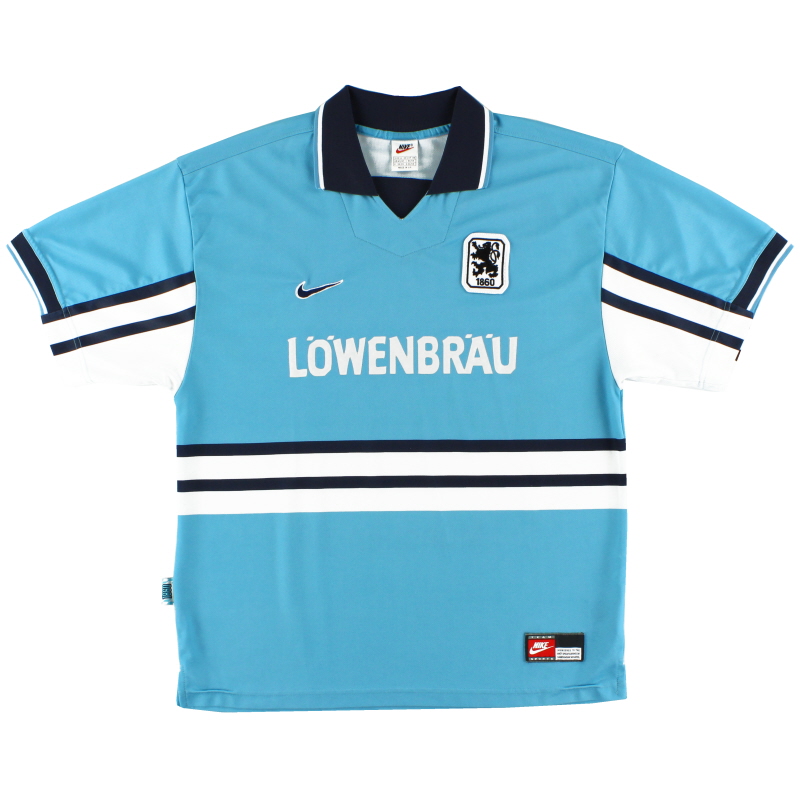 1997-98 1860 Munich Nike Home Shirt L.Boys