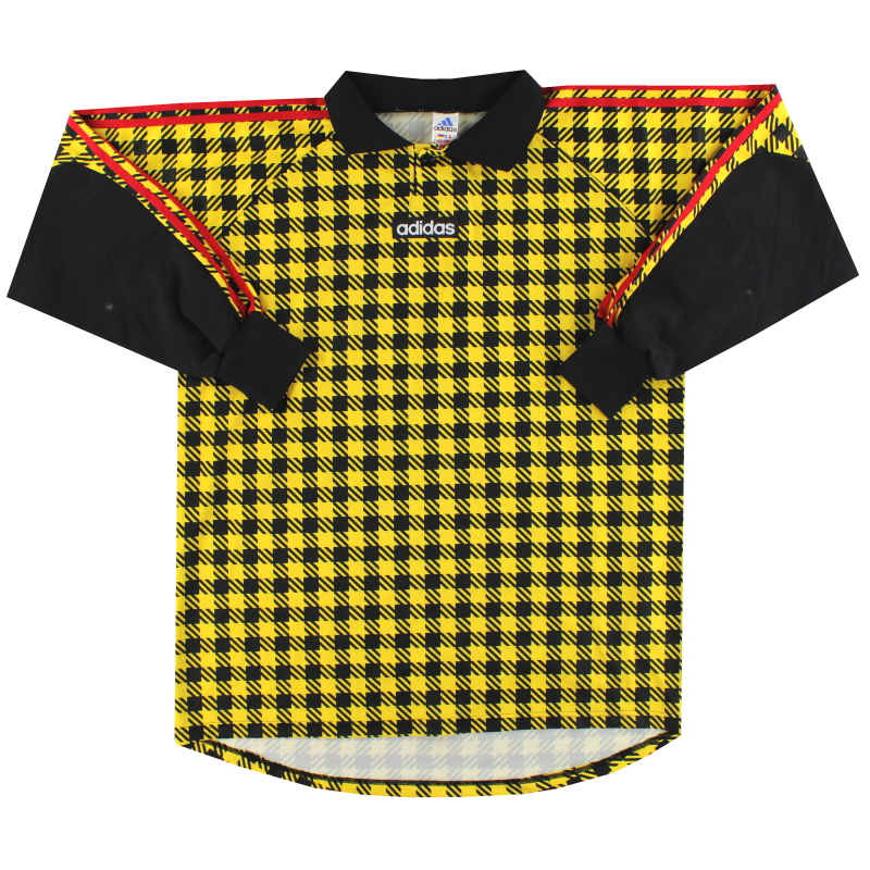 1997-98 adidas Template Goalkeeper Shirt #1 *Mint* XL