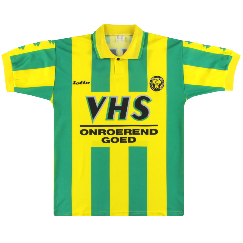 via Inefficient Caution 1997-98 ADO Den Haag Lotto Home Shirt XL