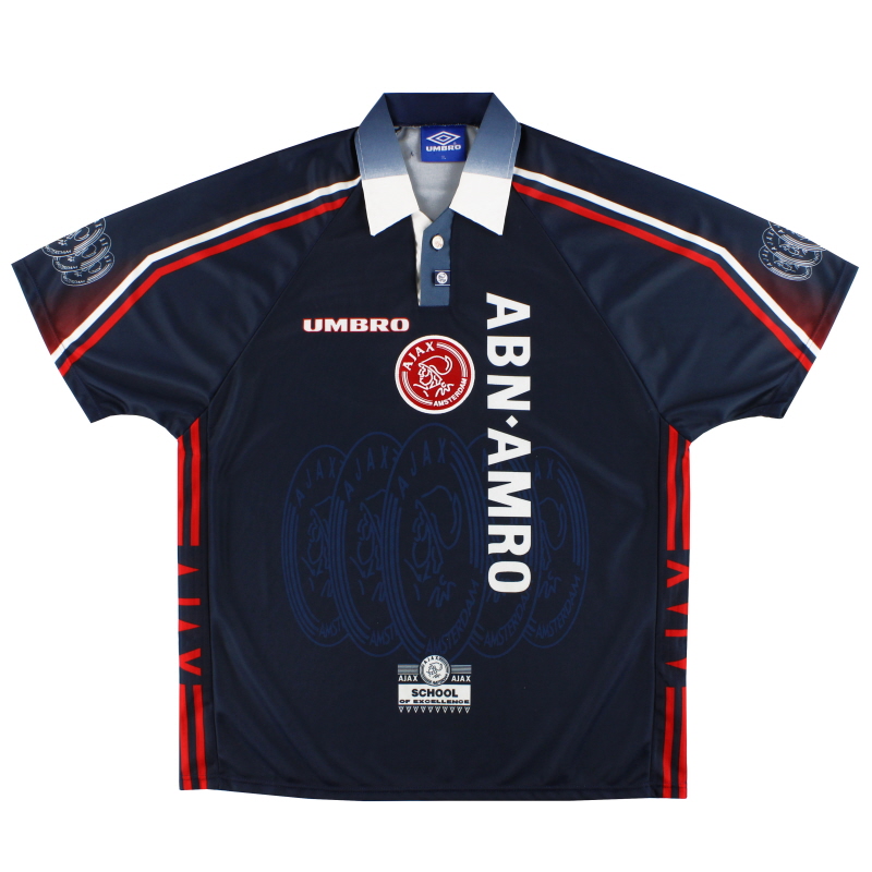 1997-98 Ajax Umbro Away Shirt XL