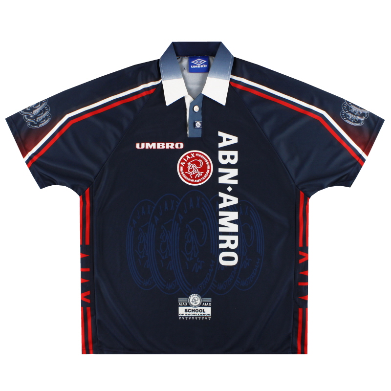 1997-98 Ajax Umbro Away Shirt XL
