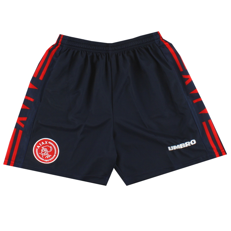 1997-98 Ajax Umbro Away Shorts M