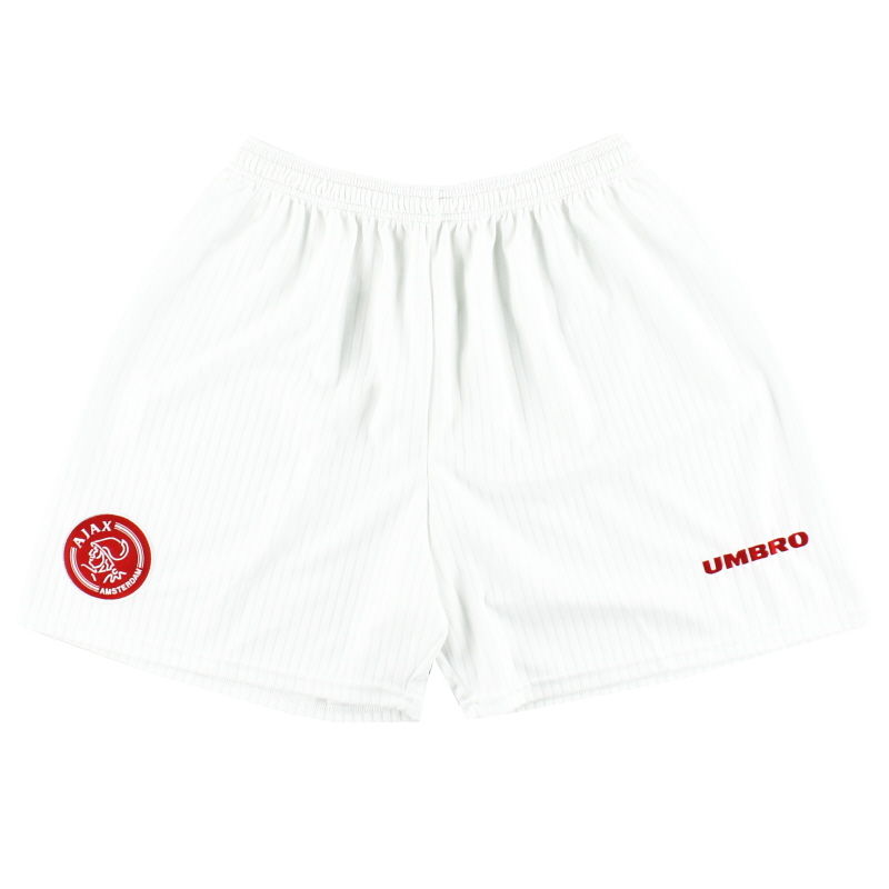 1997-98 Ajax Umbro Home Pantaloncini L