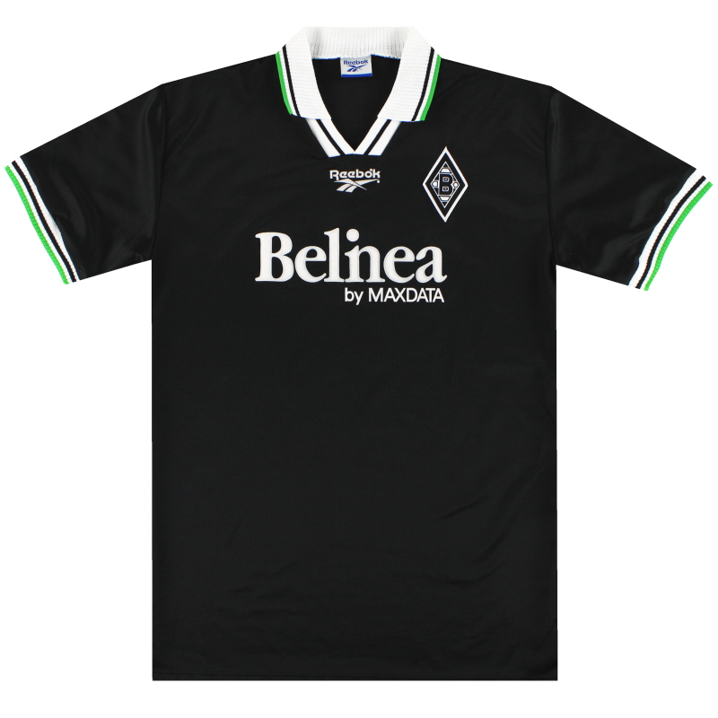 1997-98 Borussia Mönchengladbach Reebok Maillot Extérieur L