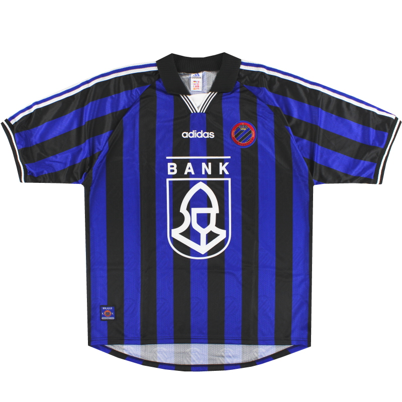 1997-98 Club Brugge adidas Home Shirt *As New* XXL