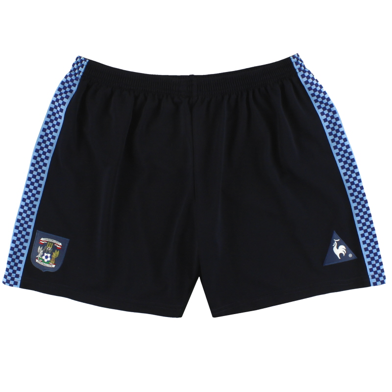 1997-98 Coventry City Le Coq Sportif Home Shorts M