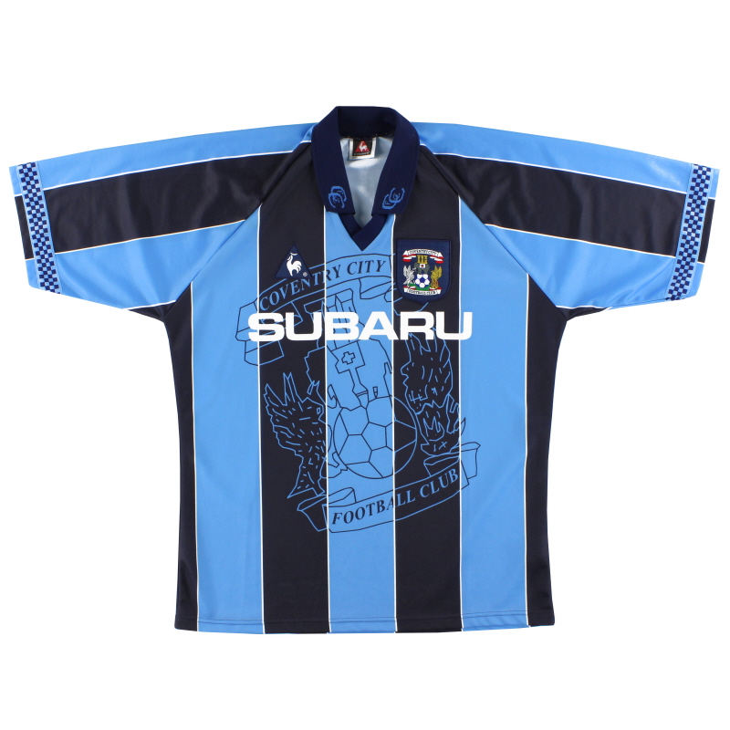 1997-98 Coventry Le Coq Sportif Home Shirt L