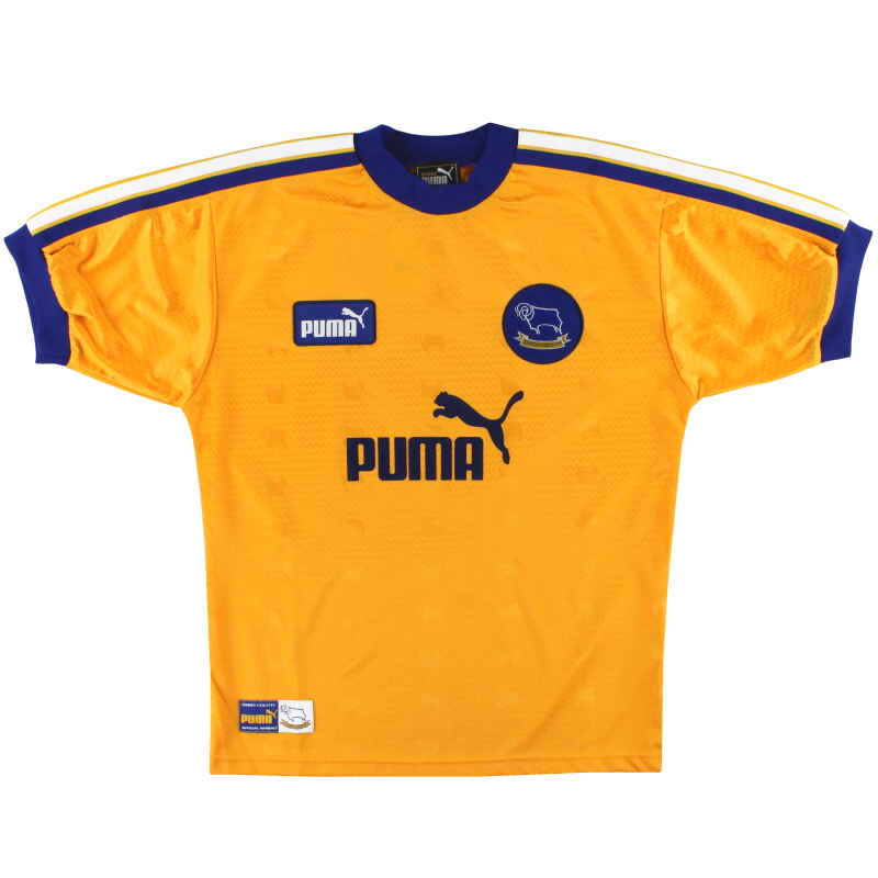 1997-98 Derby County Puma Auswärtstrikot S