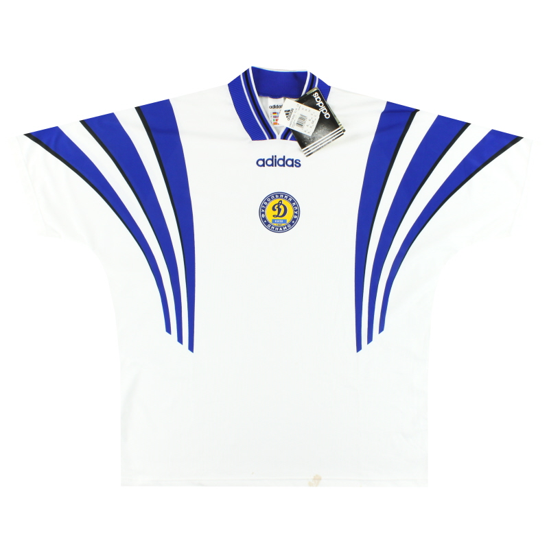 1997-98 Dynamo Kiev Basic Home Shirt * avec étiquettes * XL - 095858 - 4003428842081