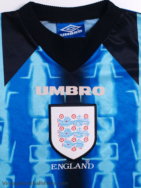 england blue goalkeeper shirt