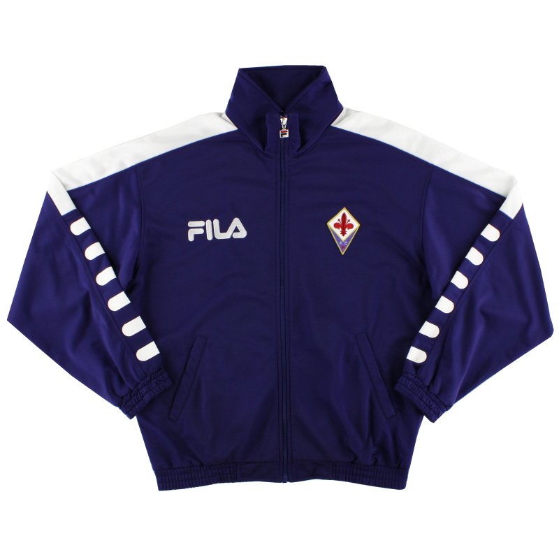 1997-98 Fiorentina Fila Track Top S