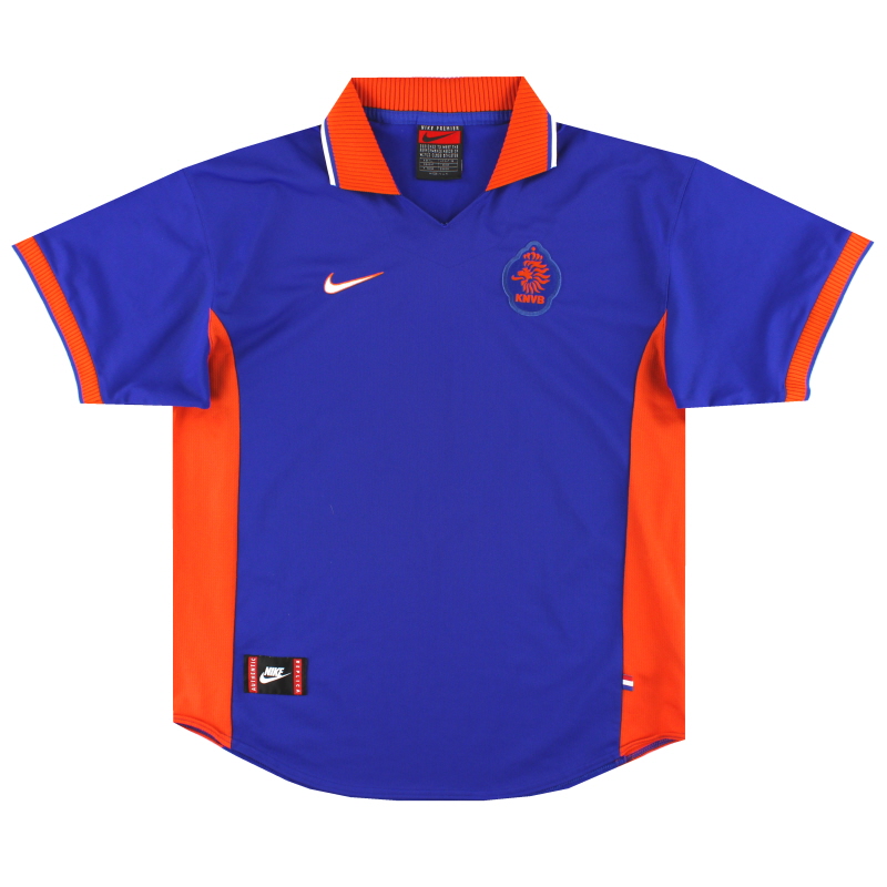 1997-98 홀랜드 나이키 어웨이 셔츠 *민트* XL