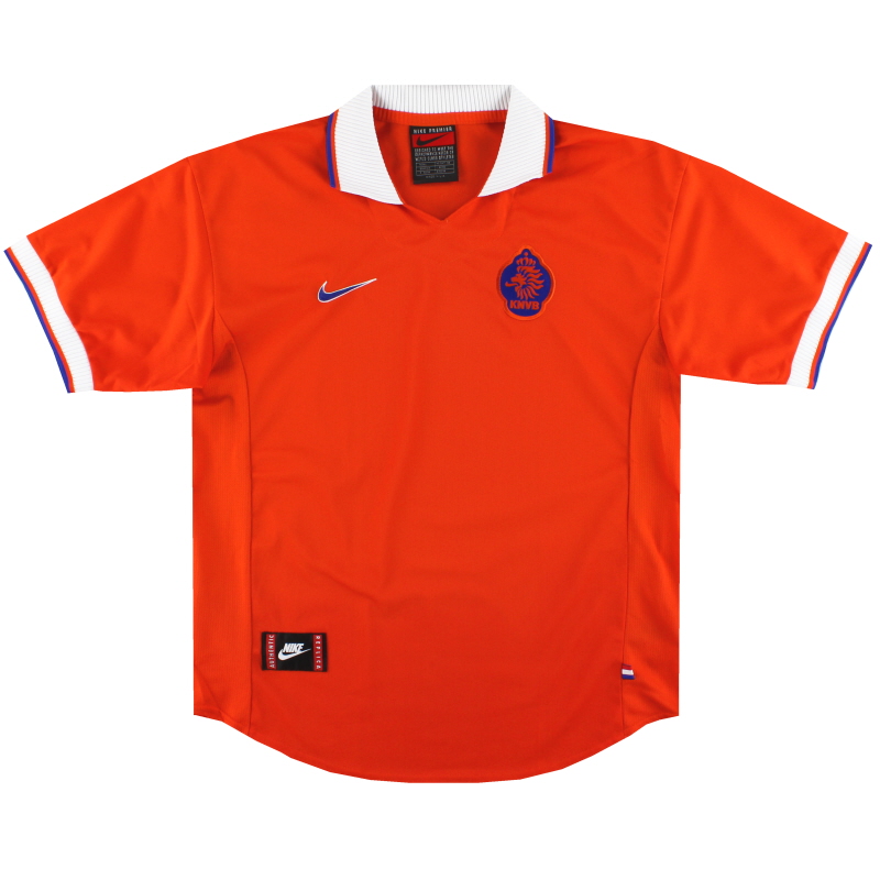 1997-98 Holland Nike Home Shirt *Mint* L