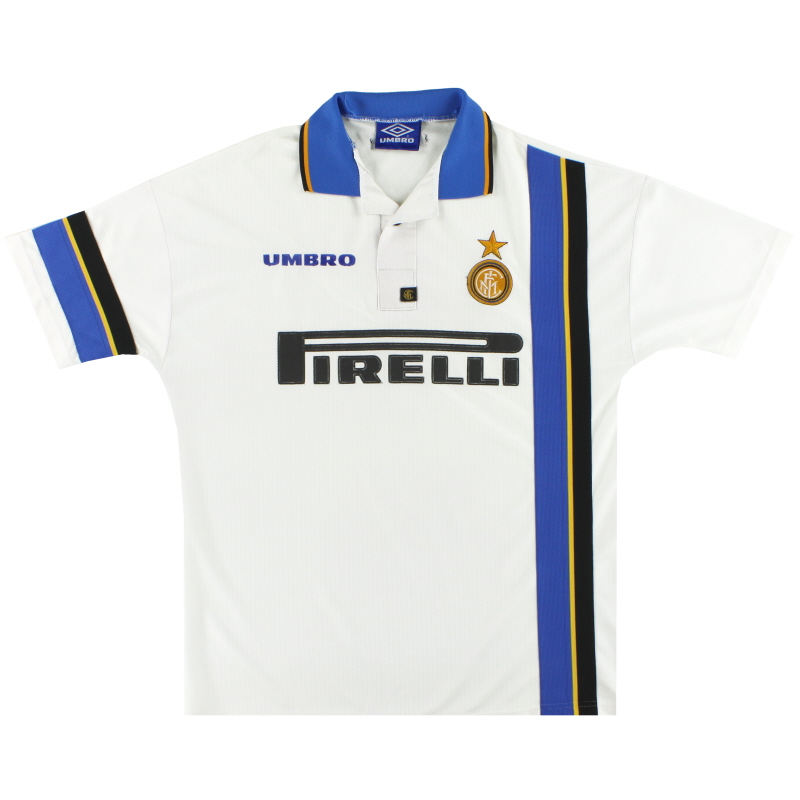 1997-98 Inter Milan Umbro Away Shirt L