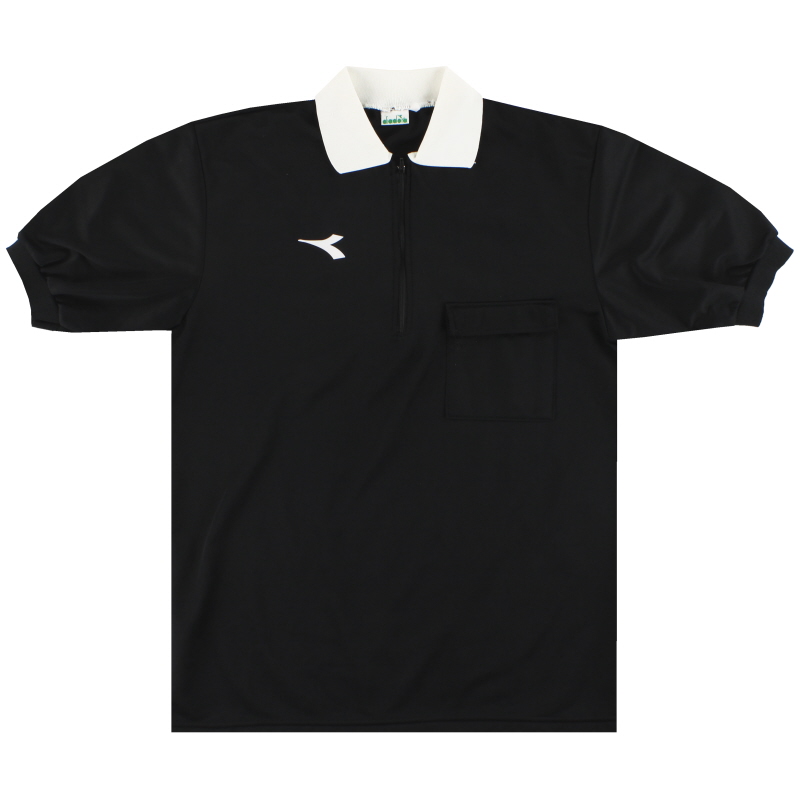 1997-98 Italy FIGC Diadora Referee Shirt L