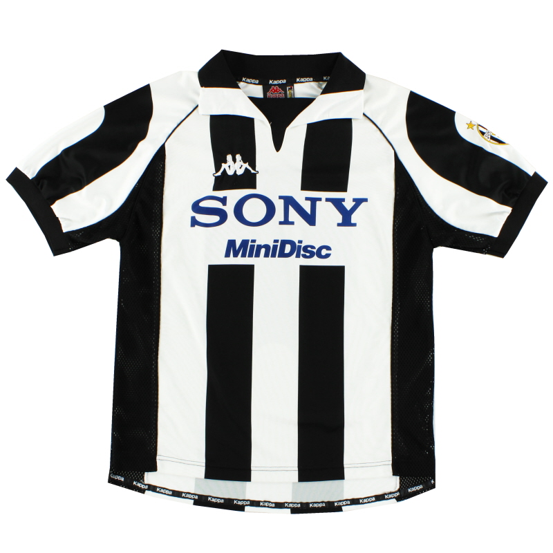 1997-98 Juventus Kappa Centenary Home Shirt XL - 900941