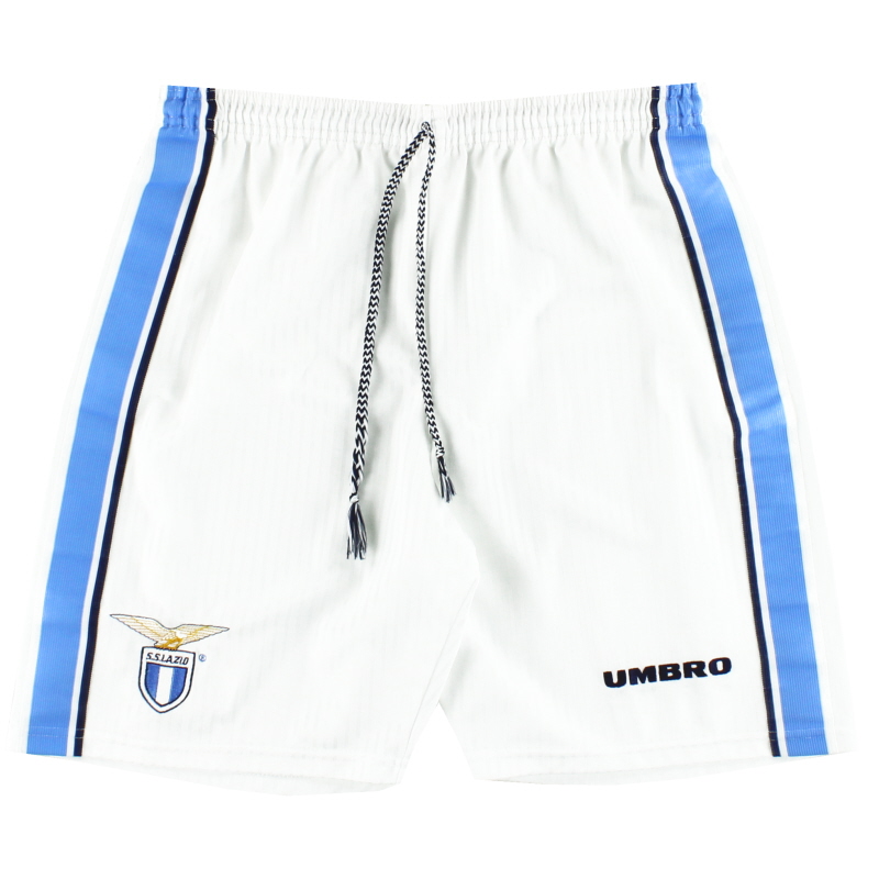 1997-98 Lazio Umbro Home Celana Pendek L