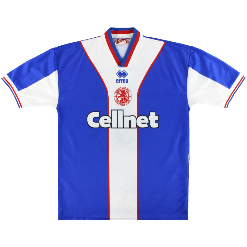 1997-98 Middlesborough Errea Away Shirt L