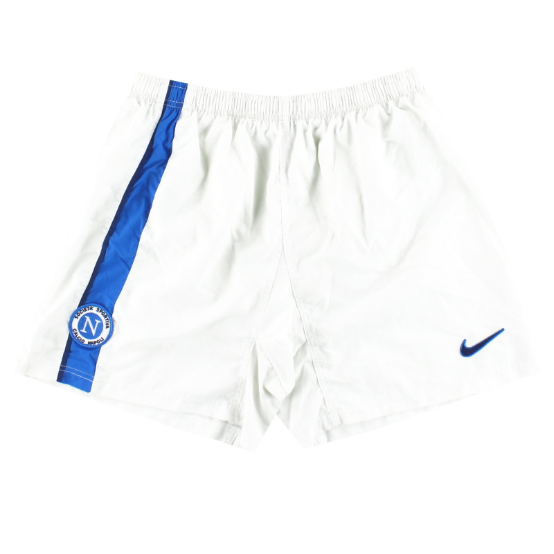 1997-98 Napoli Nike Home Pantaloncini XL