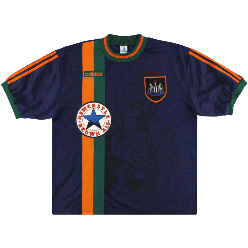 1997-98 Newcastle adidas Away Shirt XL
