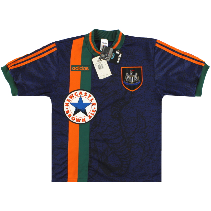 Camiseta adidas de visitante del Newcastle 1997-98 *BNIB* S.Boys - 085328 - 4003420837184