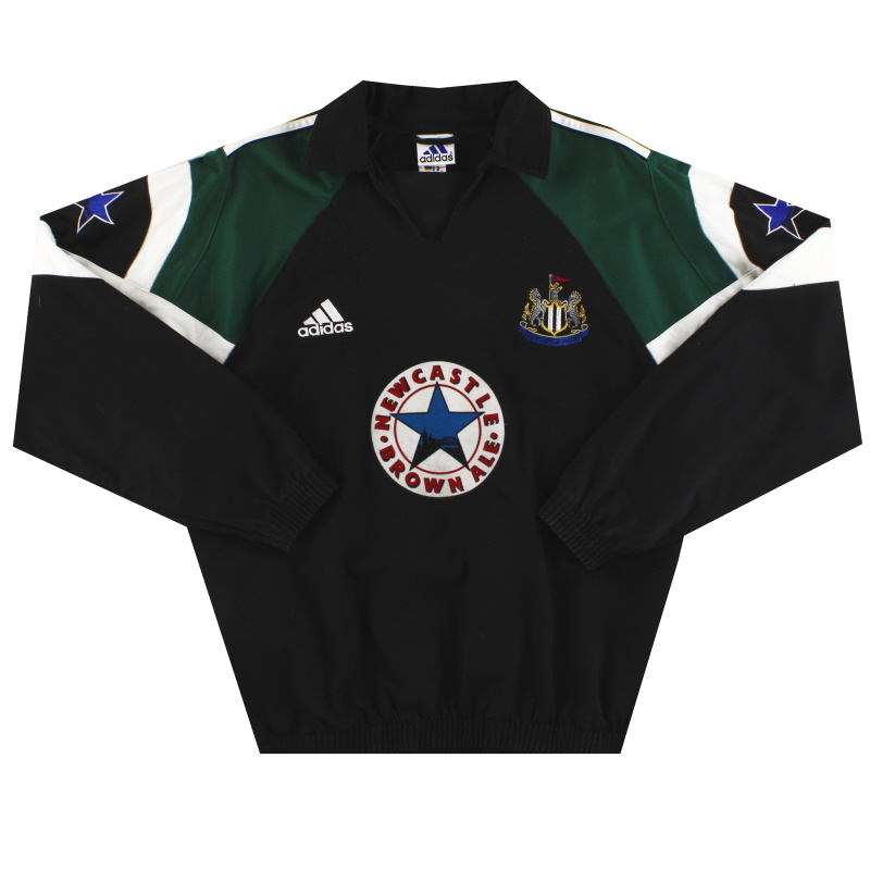 1997-98 Newcastle adidas Drill Top S