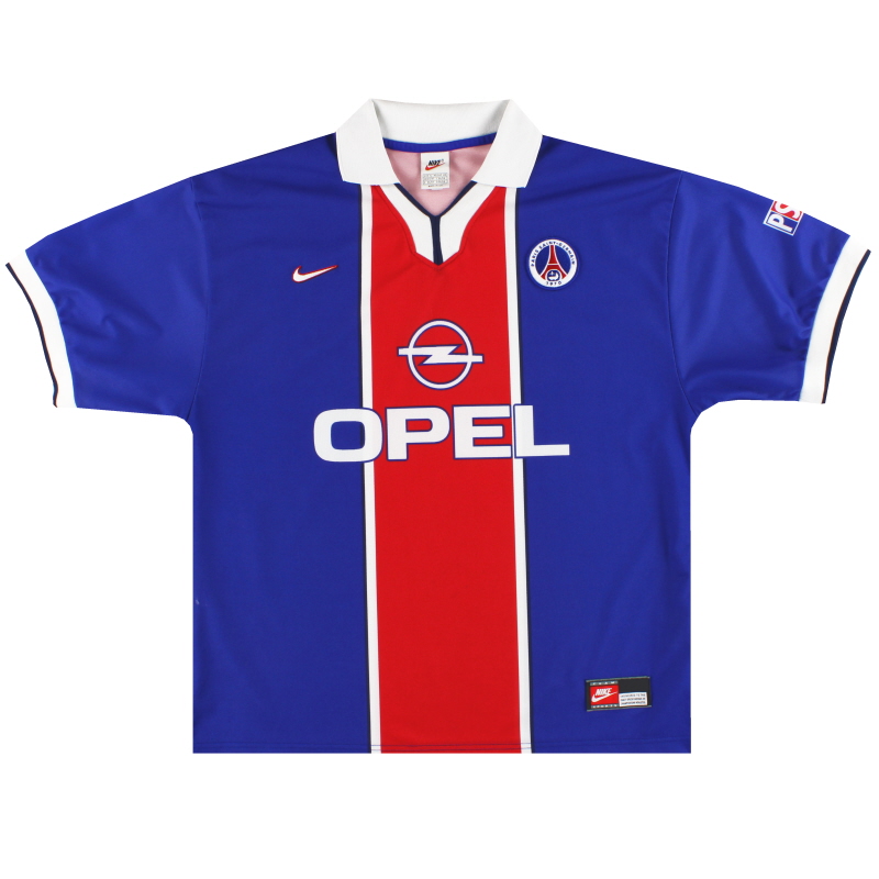 1997-98 Paris Saint-Germain Nike Home Shirt *Mint* XL