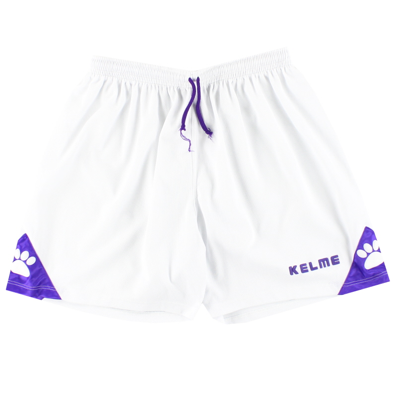 1997-98 Real Madrid Kelme Home Shorts *Mint* M