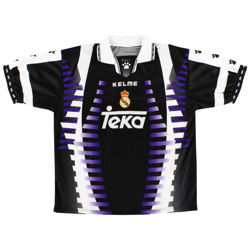 1997-98 Real Madrid Kelme Third Shirt S