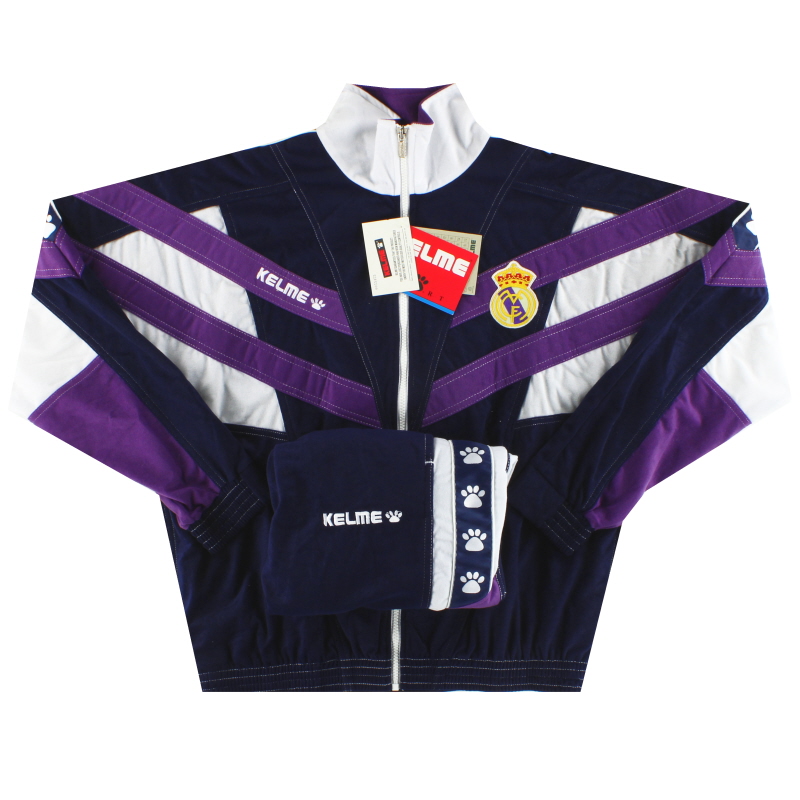 1997-98 Real Madrid Kelme Tracksuit *w/tags* M - 96301