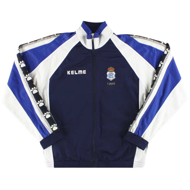 1997-98 Recreativo Huelva Kelme Track Jacket XL