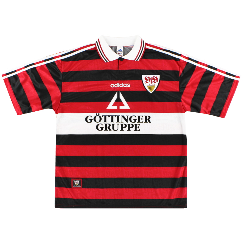 1997-98 Stuttgart Away Shirt XL