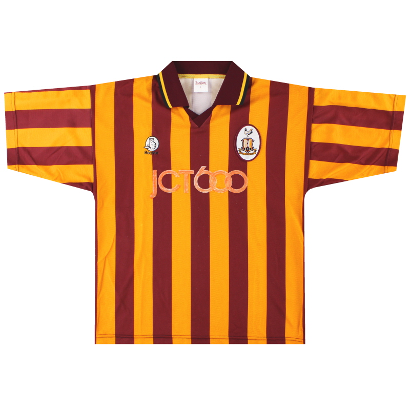 1997-99 Bradford City Home Shirt L