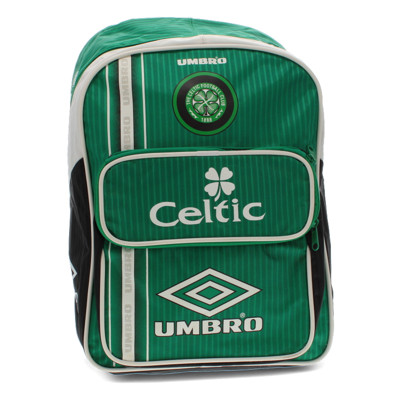 1997-99 Zaino Celtic Umbro *Come nuovo*