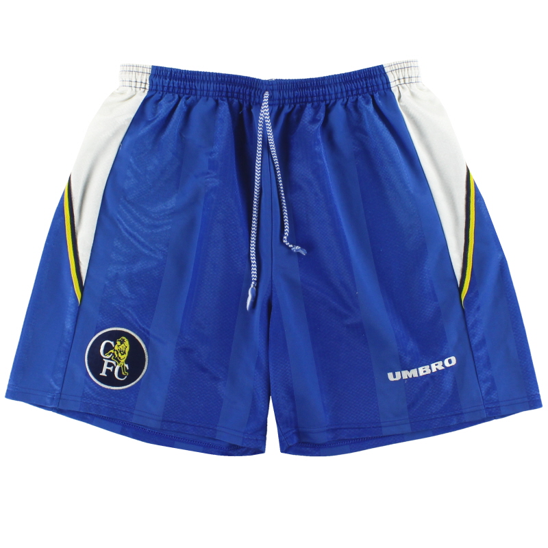 1997-99 Chelsea Umbro Home Shorts L