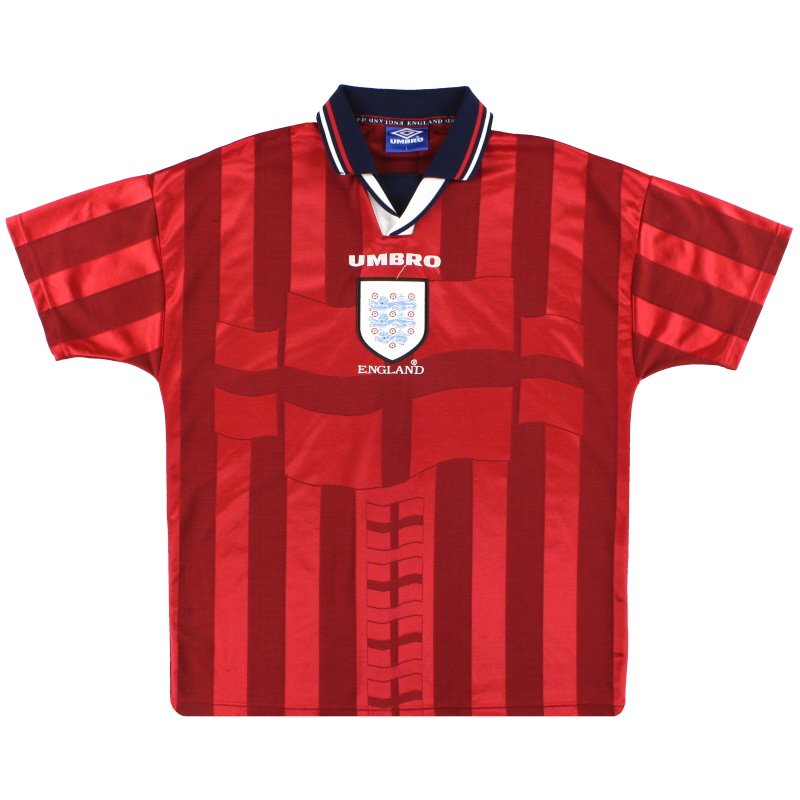 1997-99 England Umbro Away Shirt Y - 735010