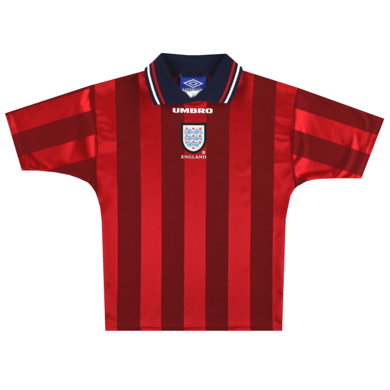 1997-99 Maglia Inghilterra Umbro Away Y - 735010