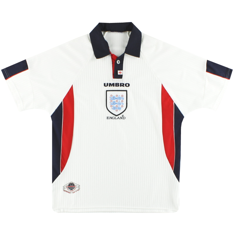 1997-99 England Umbro Home Shirt L 734755