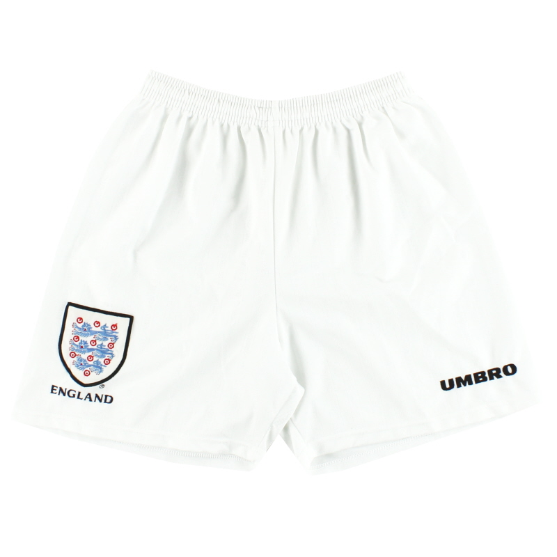 Pantaloncini da allenamento Inghilterra Umbro 1997-99 S - 734755